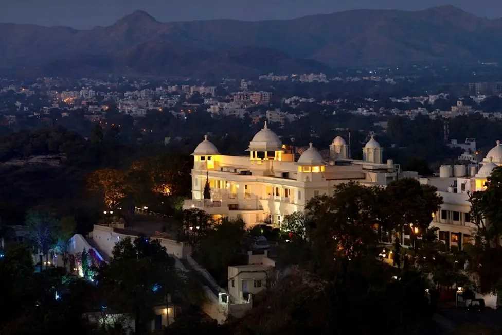 The Lalit Laxmi Vilas Palace